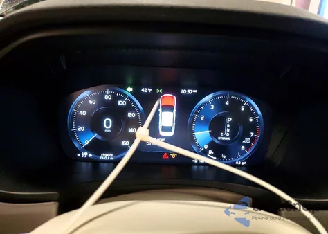 2017 Volvo S90 T6 Momentum from USA, damaged, VIN YV1A22MK6H1005340